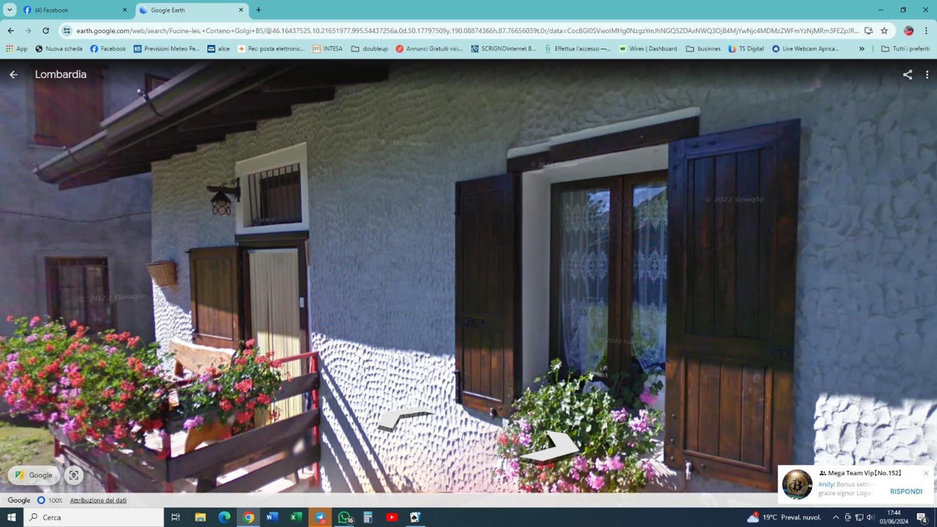 Casa Valentino Villa Corteno Golgi Bagian luar foto