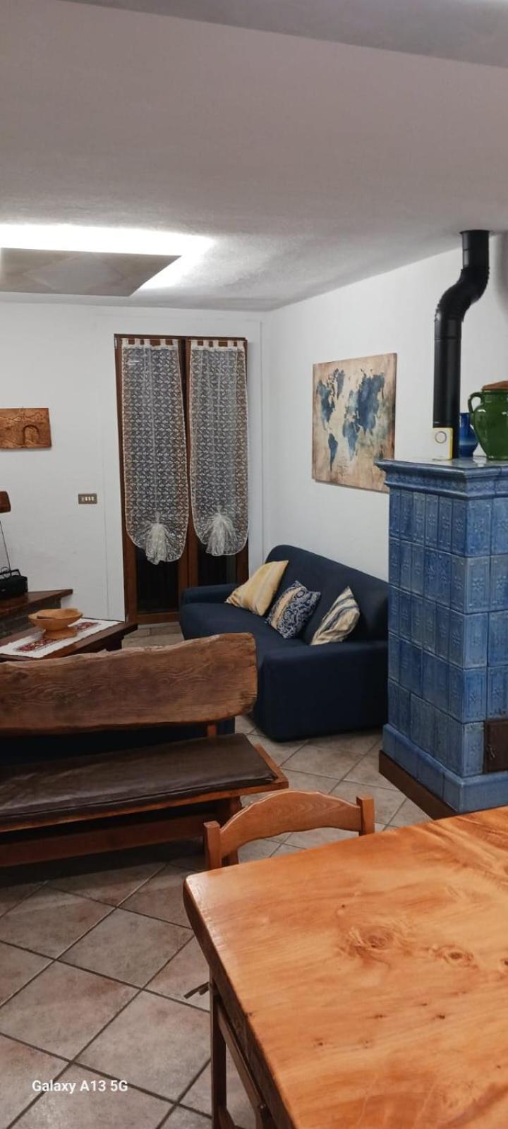 Casa Valentino Villa Corteno Golgi Bagian luar foto