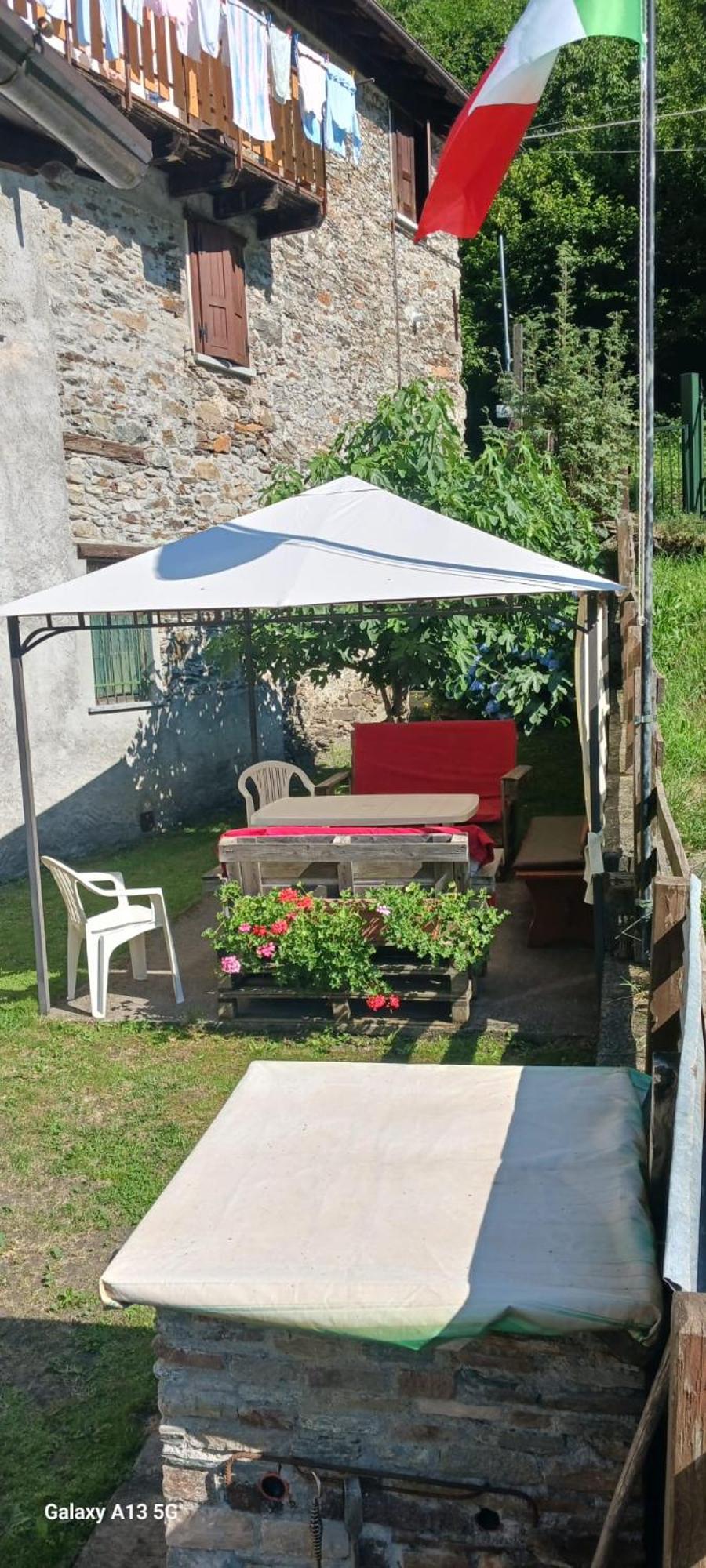 Casa Valentino Villa Corteno Golgi Bagian luar foto