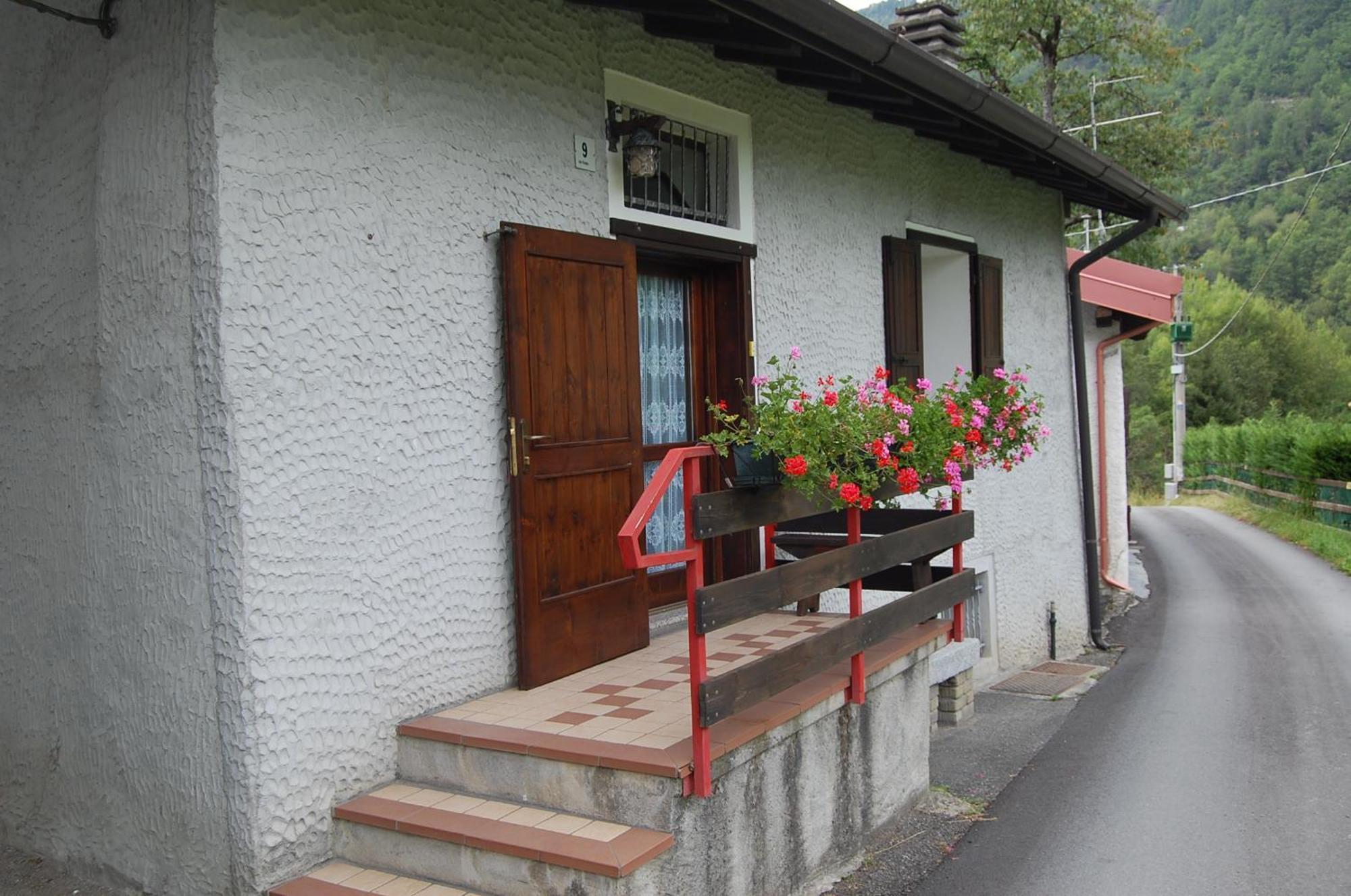 Casa Valentino Villa Corteno Golgi Bagian luar foto