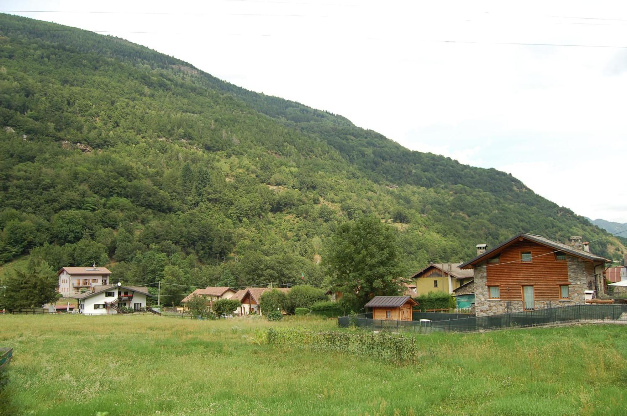 Casa Valentino Villa Corteno Golgi Bagian luar foto